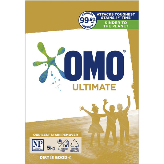 Omo Ultimate Washing Powder Front & Top Loader 5kg