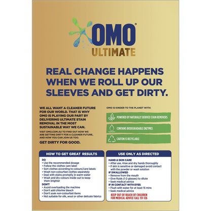 Omo Ultimate Washing Powder Front & Top Loader 5kg