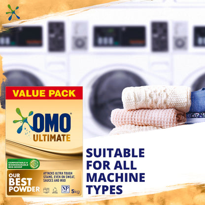 Omo Ultimate Laundry Powder Detergent 5kg