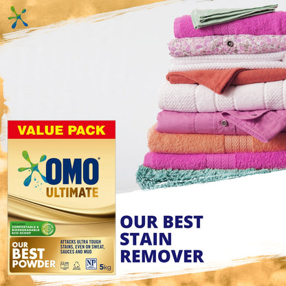 Omo Ultimate Washing Powder Front & Top Loader 5kg