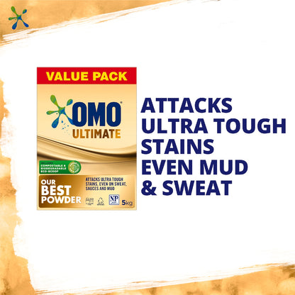 Omo Ultimate Laundry Powder Detergent 5kg