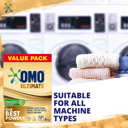 Omo Ultimate Laundry Powder Detergent 5kg
