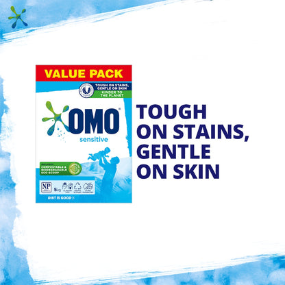 Omo Laundry Powder Sensitive Front & Top Loader 5kg