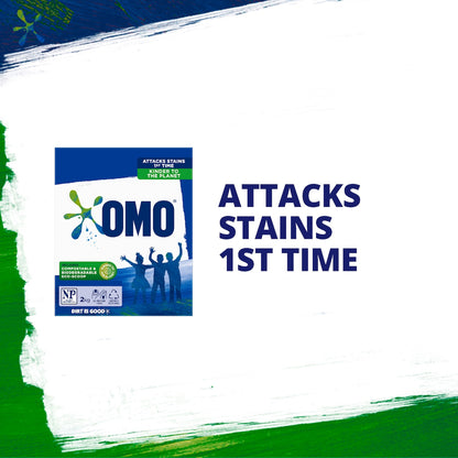 Omo Active Clean Laundry Powder Detergent 2kg