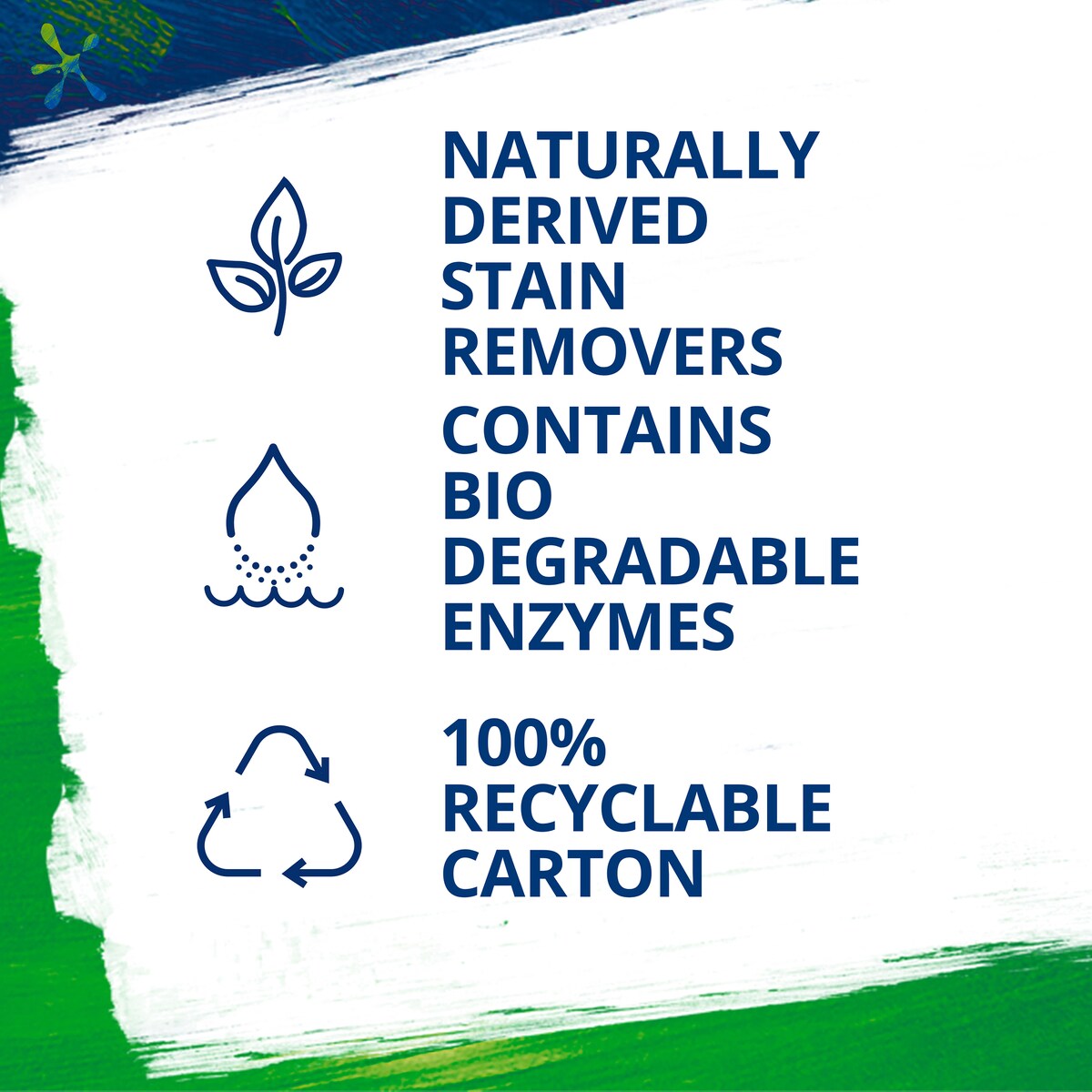 Omo Active Clean Washing Powder Front & Top Loader 2kg