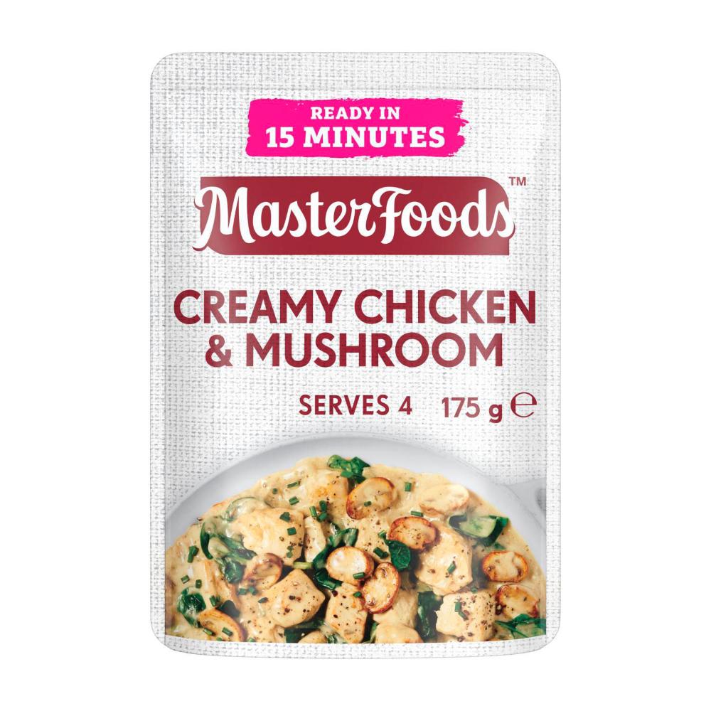MasterFoods Creamy Chicken And Mushroom Recipe Base - 175g