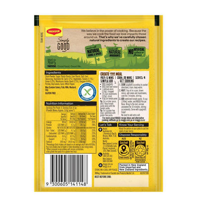 Maggi Dry Recipe Base Bolognese Tomato& Herb - 26g
