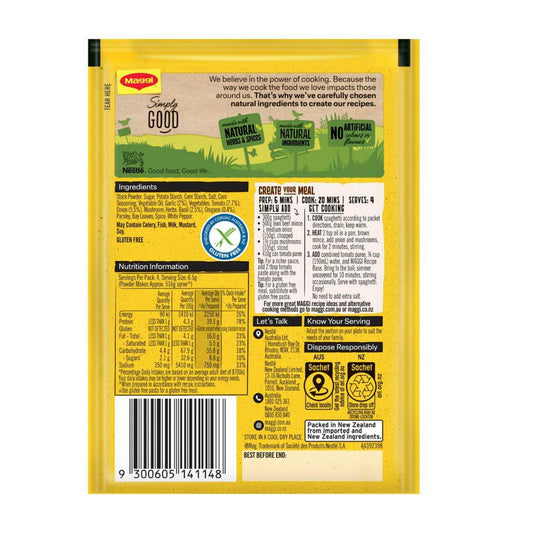 Maggi Dry Recipe Base Bolognese Tomato& Herb - 26g