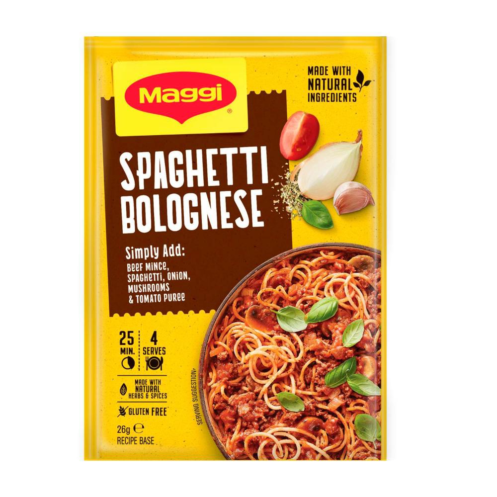 Maggi Dry Recipe Base Bolognese Tomato& Herb - 26g