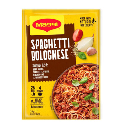 Maggi Dry Recipe Base Bolognese Tomato& Herb - 26g