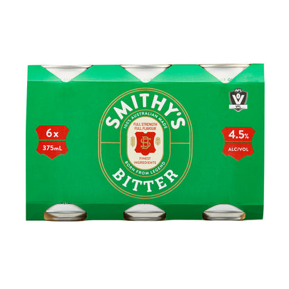 Smithy's Bitter Can 375ml - 6 Pack