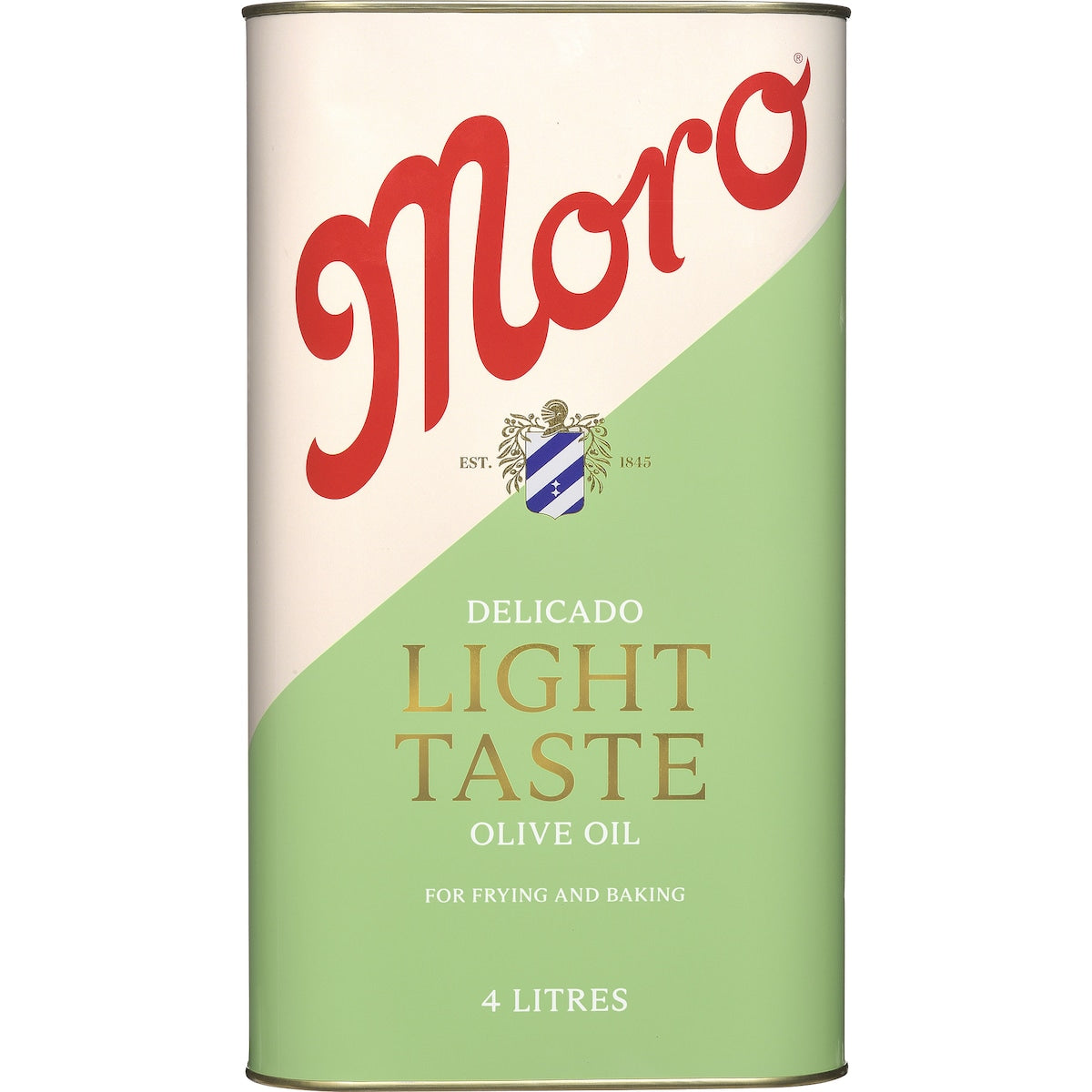 Moro Delicado Light Taste Olive Oil 4l