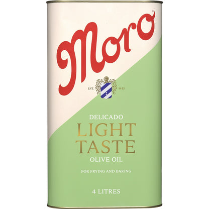 Moro Delicado Light Taste Olive Oil 4l