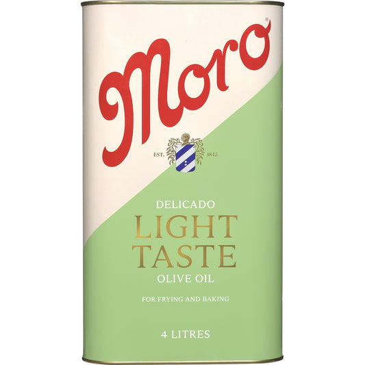 Moro Delicado Light Taste Olive Oil 4l