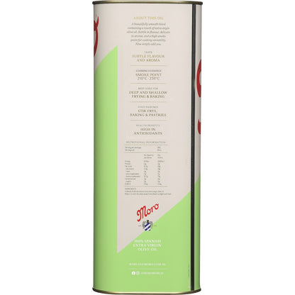 Moro Delicado Light Taste Olive Oil 4l