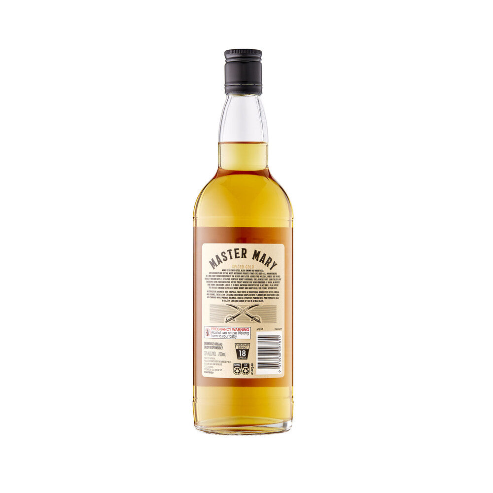 Master Mary Spiced Gold 700ml - 1 Each