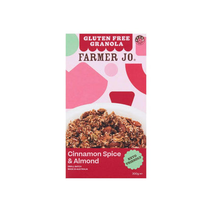 Farmer Jo Gluten Free Keto Granola - 300g