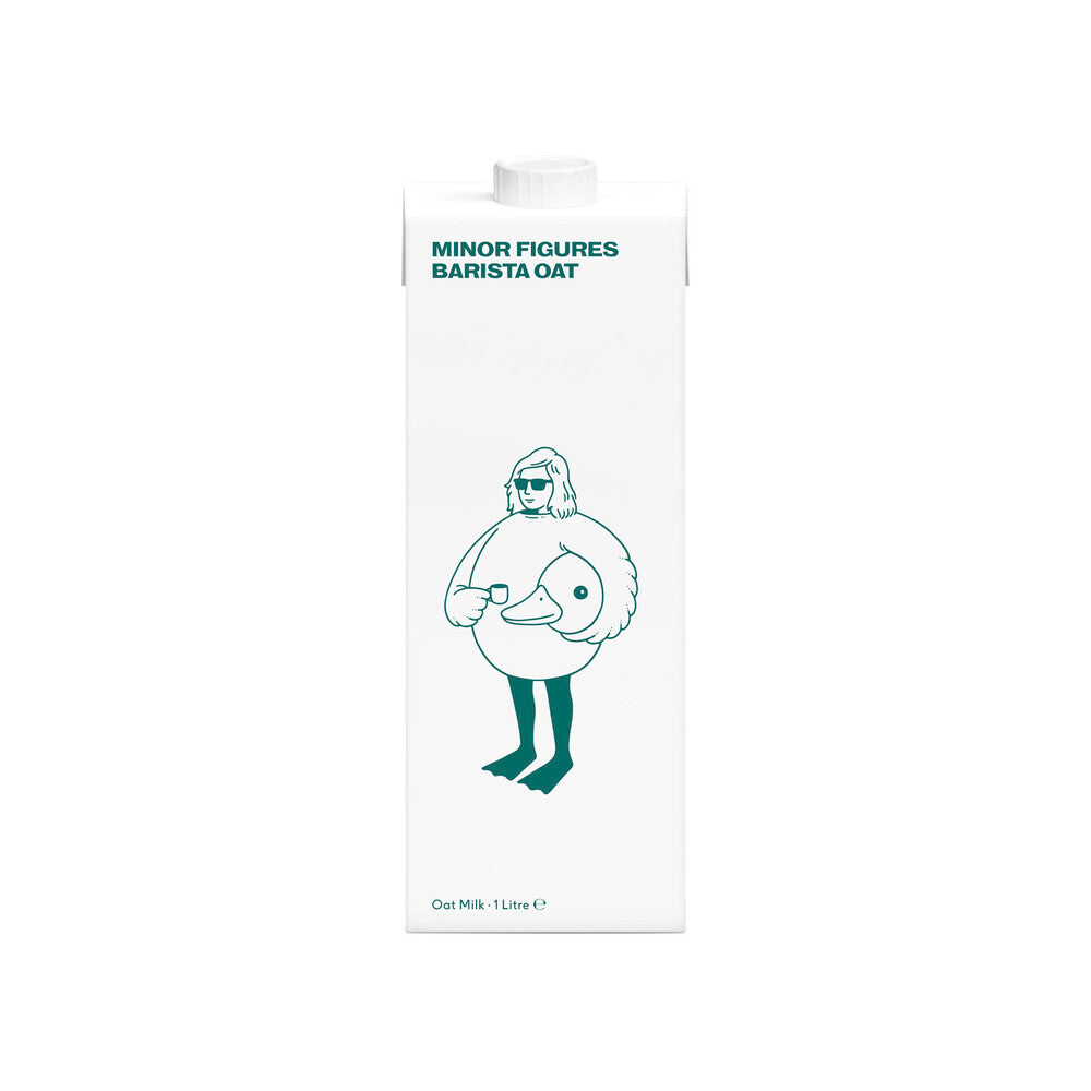 Minor Figures Barista Oat Milk - 1L