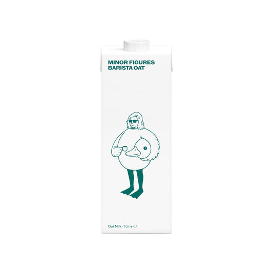 Minor Figures Barista Oat Milk - 1L