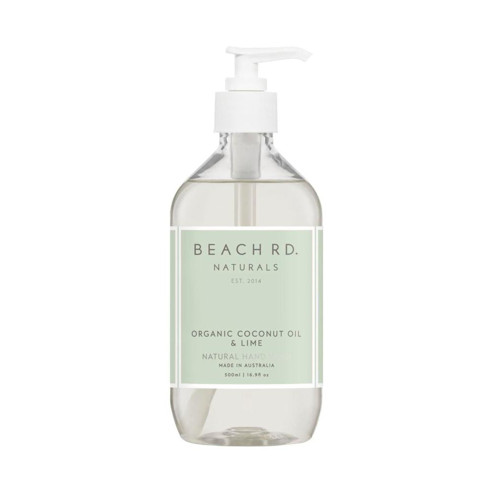 Beach Road Naturals Organic Coconut & Lime Hand Wash - 500mL