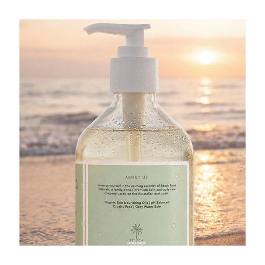 Beach Road Naturals Organic Coconut & Lime Hand Wash - 500mL