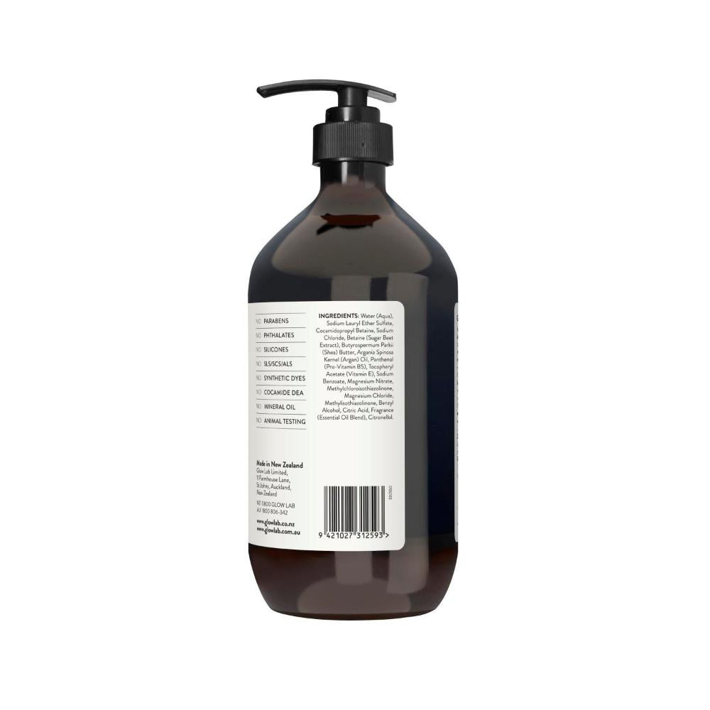 Glow Lab Rhubarb & Rose Body Wash - 900mL