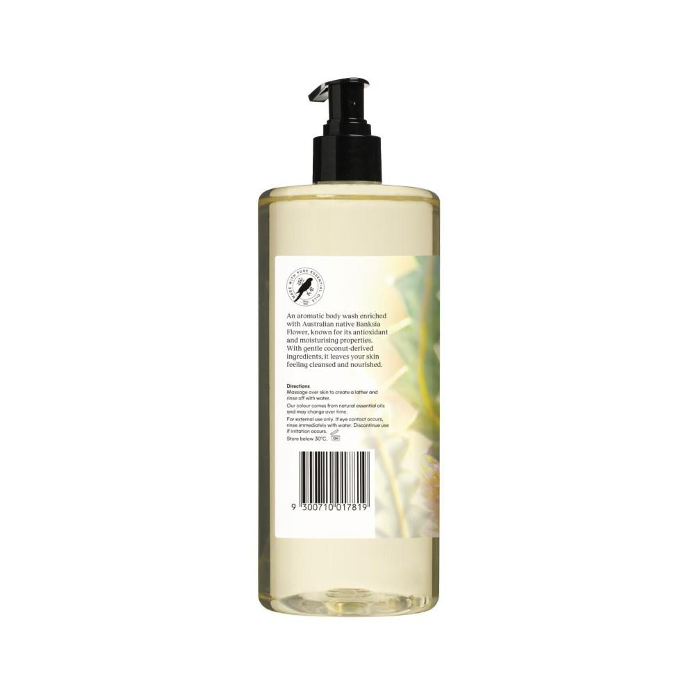 Bosistos Banksia Nerolina & Lavender Body Wash Pump - 1L