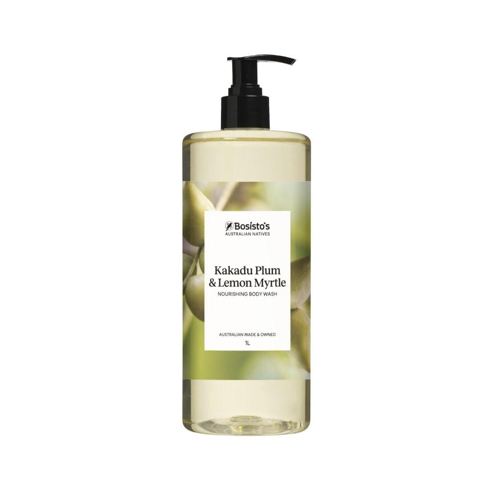 Bosistos Kakadu Plum & Lemon Myrtle Body Wash Pump - 1L