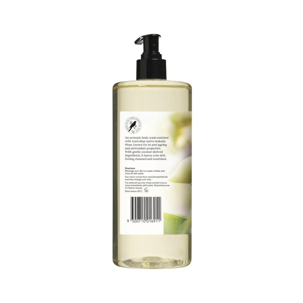 Bosistos Kakadu Plum & Lemon Myrtle Body Wash Pump - 1L