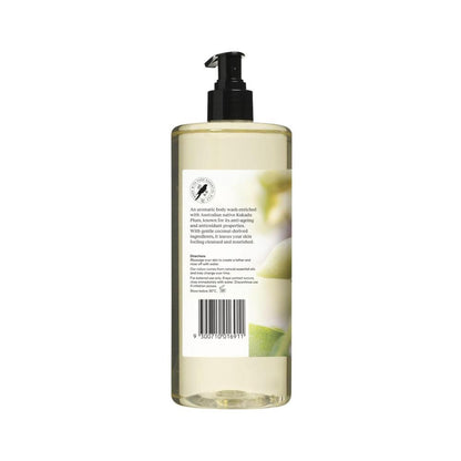 Bosistos Kakadu Plum & Lemon Myrtle Body Wash Pump - 1L