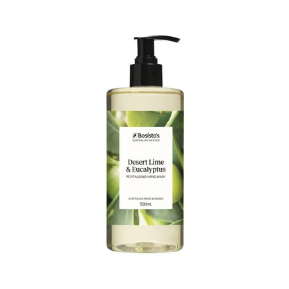 Bosistos Desert Lime & Eucalyptus Hand Wash Pump - 500mL