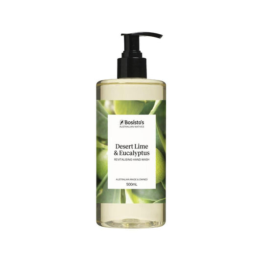 Bosistos Desert Lime & Eucalyptus Hand Wash Pump - 500mL