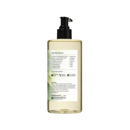 Bosistos Desert Lime & Eucalyptus Hand Wash Pump - 500mL