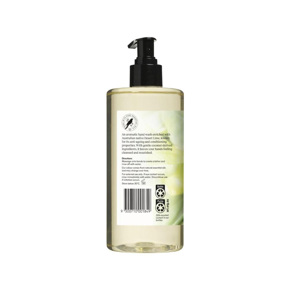 Bosistos Desert Lime & Eucalyptus Hand Wash Pump - 500mL