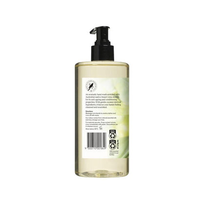 Bosistos Desert Lime & Eucalyptus Hand Wash Pump - 500mL