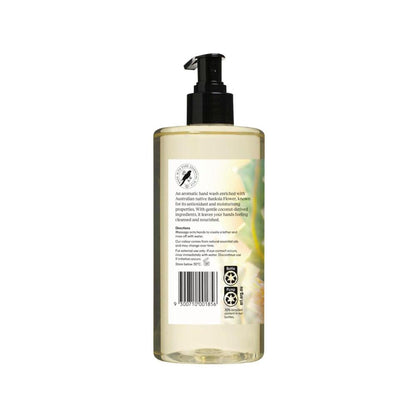 Bosistos Banksia Flower & Lavender Hand Wash Pump - 500mL