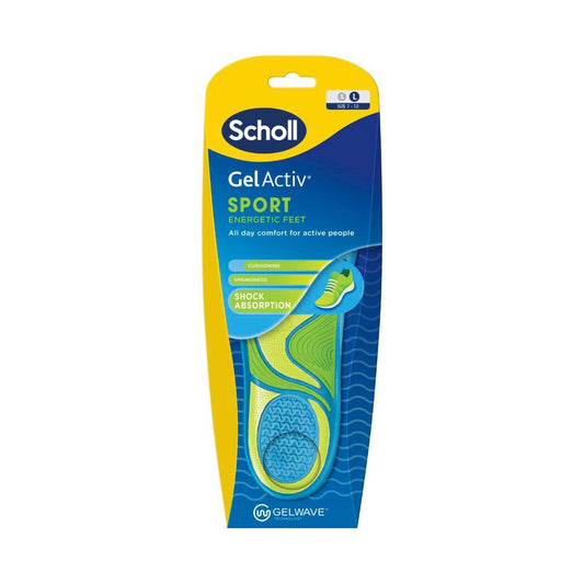 Scholl Gel Activ Insole Sport Large - 1 pack