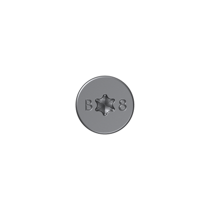 Bremick Metal Deep Driller Screw - 14g x 100mm - 100 Pack