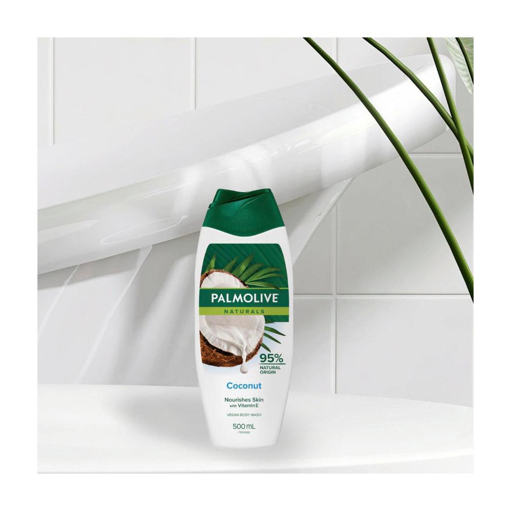 Palmolive Naturals Body Wash Coconut - 500mL