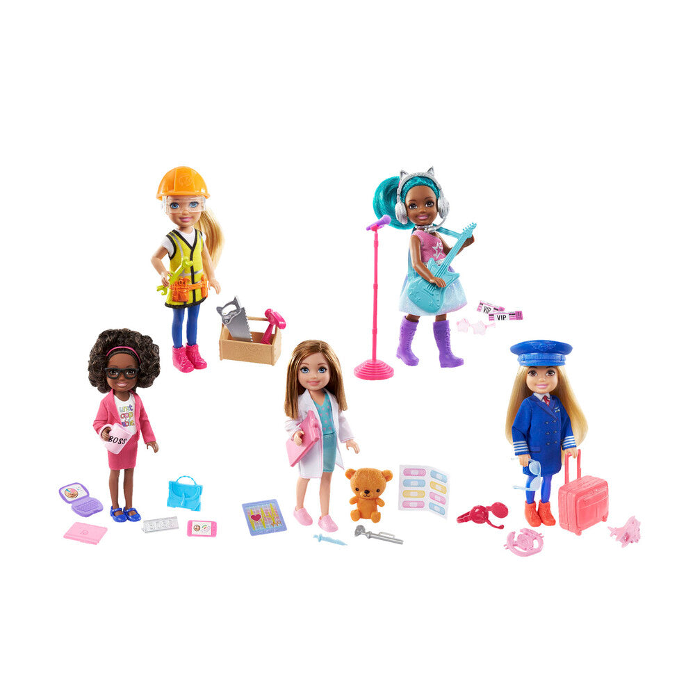 Barbie Chelsea Career Dolls - 1 each