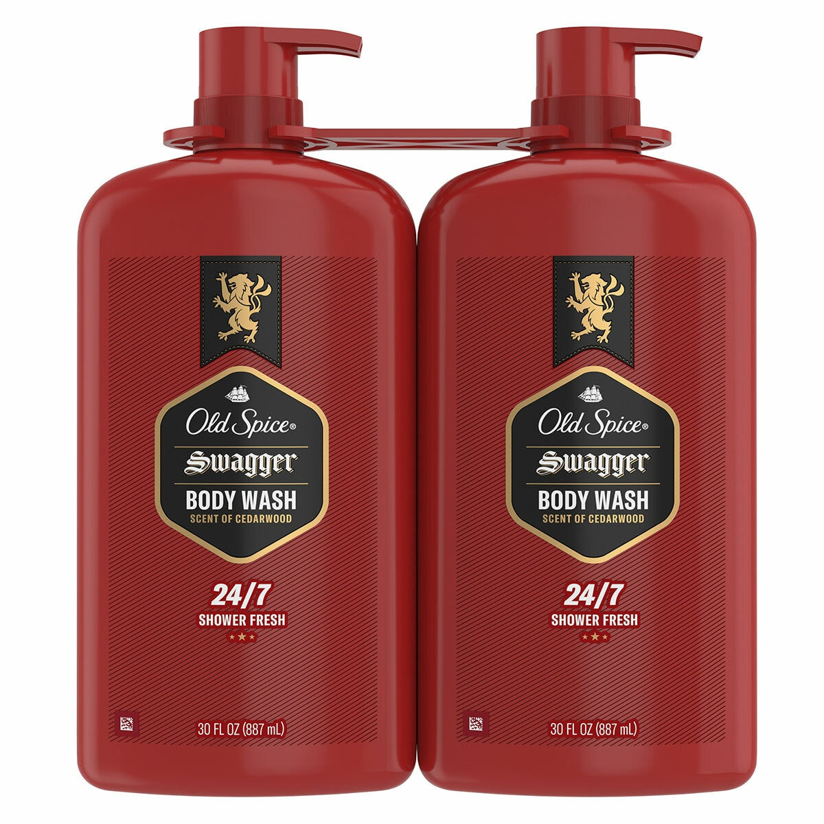 Old Spice Swagger Fresh Body Wash Red 80834864 2 x 887mL