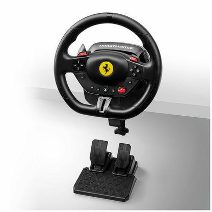 Thrustmaster T98-P Ferrari 296 Gtb Racing Wheel PS5 PC 169896 25cm