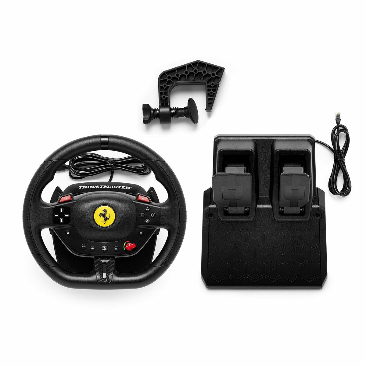 Thrustmaster T98-P Ferrari 296 Gtb Racing Wheel PS5 PC 169896 25cm