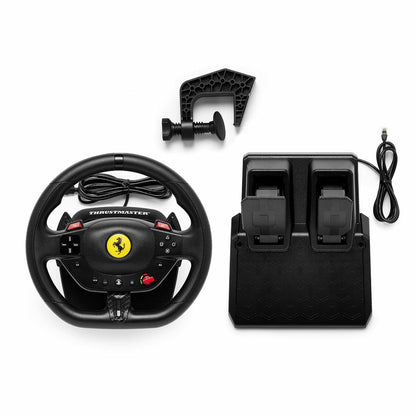 Thrustmaster T98-P Ferrari 296 Gtb Racing Wheel PS5 PC 169896 25cm