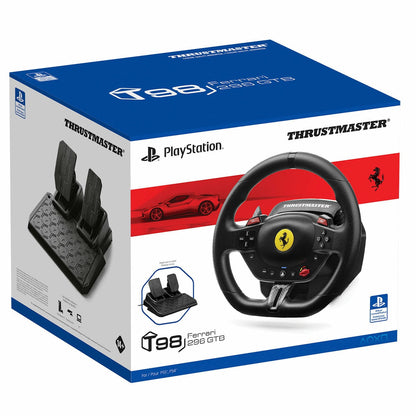 Thrustmaster T98-P Ferrari 296 Gtb Racing Wheel PS5 PC 169896 25cm