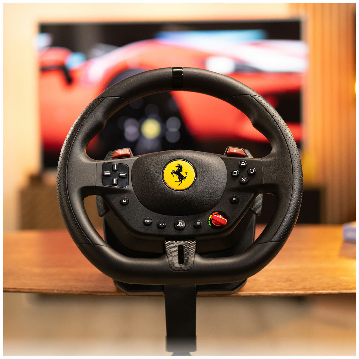 Thrustmaster T98-P Ferrari 296 Gtb Racing Wheel PS5 PC 169896 25cm