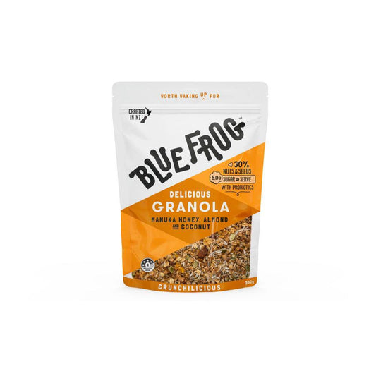 Blue Frog Probiotic Granola Manuka Honey & Almond - 350g