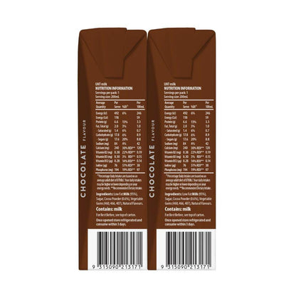 Australias Own Chocolate Kids Milk 200ml - 6 pack