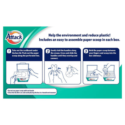 Biozet Attack Front & Top Loader Laundry Powder 2kg