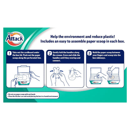Biozet Attack Attack Front & Top Loader Laundry Powder 2kg